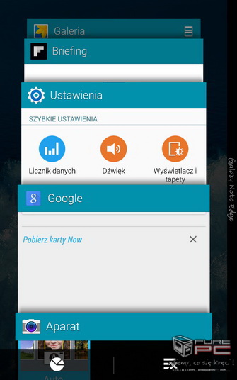 Samsung Galaxy Note Edge - system i interfejs 11