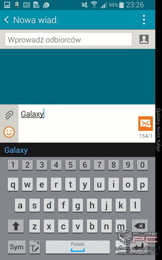 Samsung Galaxy Note Edge - system i interfejs 13