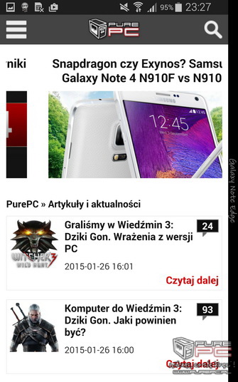 Samsung Galaxy Note Edge - system i interfejs 15
