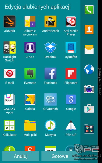 Samsung Galaxy Note Edge - system i interfejs 31