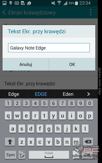 Samsung Galaxy Note Edge - system i interfejs 32