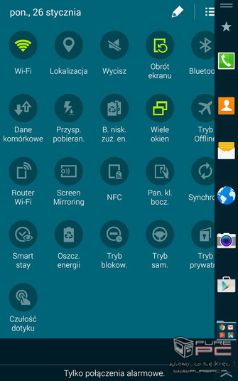 Samsung Galaxy Note Edge - system i interfejs 3