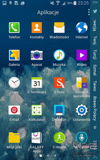 Samsung Galaxy Note Edge - system i interfejs 6