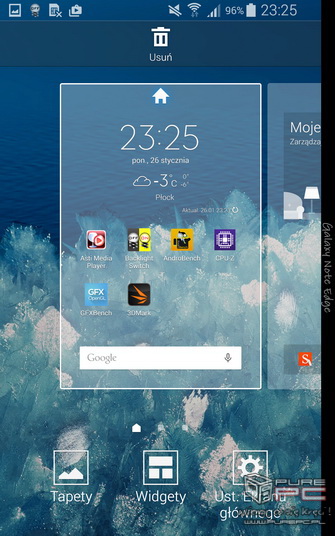 Samsung Galaxy Note Edge - system i interfejs 8