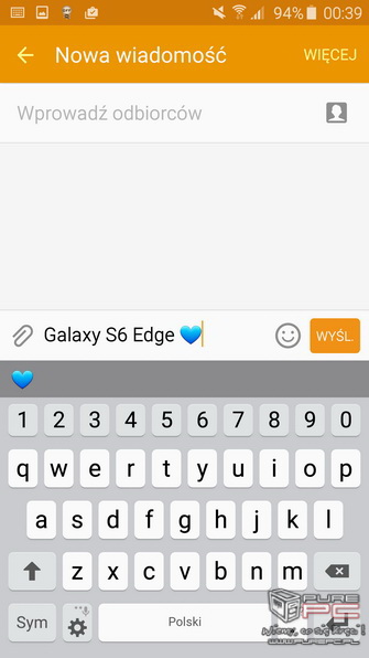 Samsung Galaxy S6 Edge - system i interfejs 12