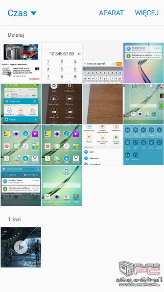 Samsung Galaxy S6 Edge - system i interfejs 15