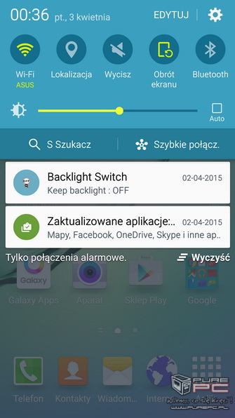 Samsung Galaxy S6 Edge - system i interfejs 2