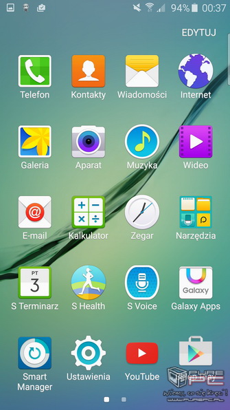 Samsung Galaxy S6 Edge - system i interfejs 5