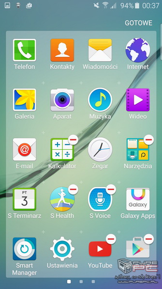 Samsung Galaxy S6 Edge - system i interfejs 6