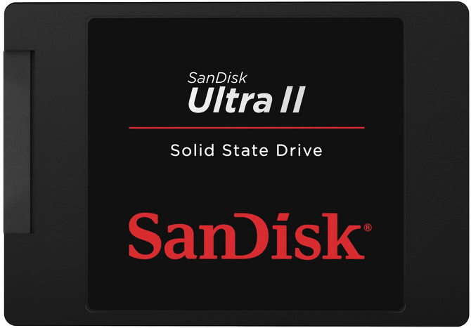 test dysków ssd sandisk ultra ii 