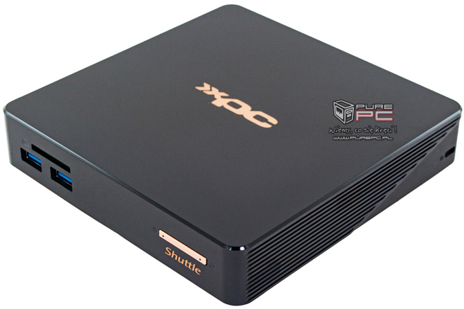 Shuttle XPC nano NC01U 2