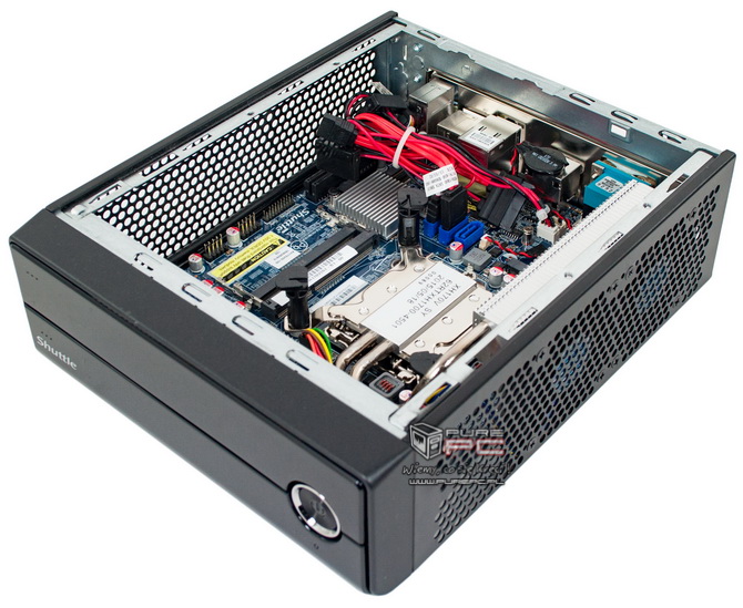  Shuttle XPC Slim XH170V 11