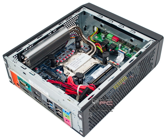  Shuttle XPC Slim XH170V 12