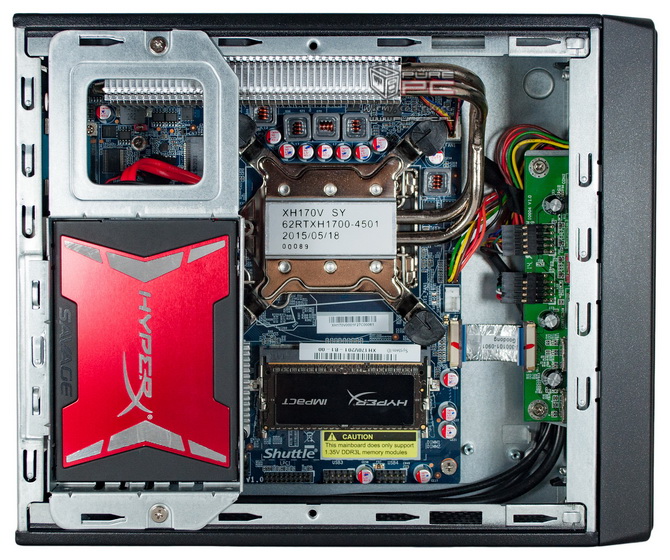  Shuttle XPC Slim XH170V 13