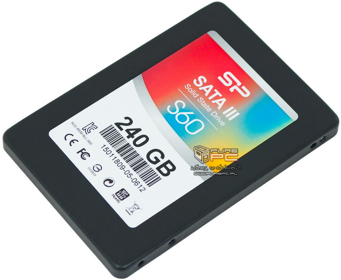 test dysków ssd silicon power s60 slim