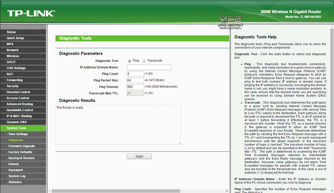 TP-Link WR1043ND - Software