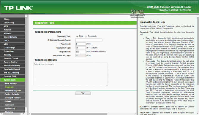 TP-Link WR842ND - Software