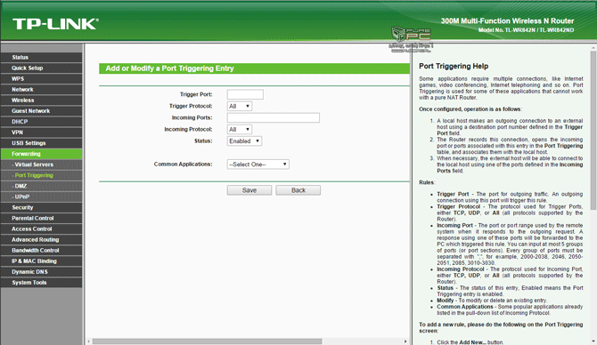 TP-Link WR842ND - Software