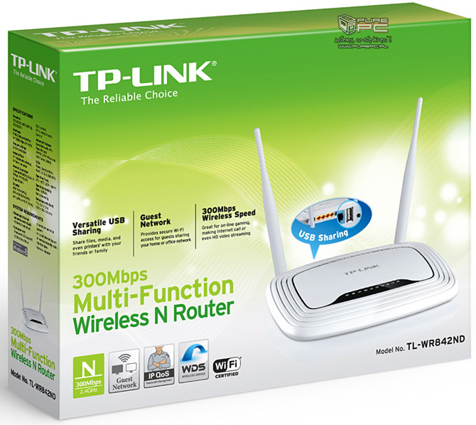 TP-Link WR842ND