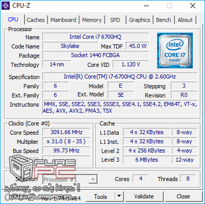 asus g752vy specyfikacja