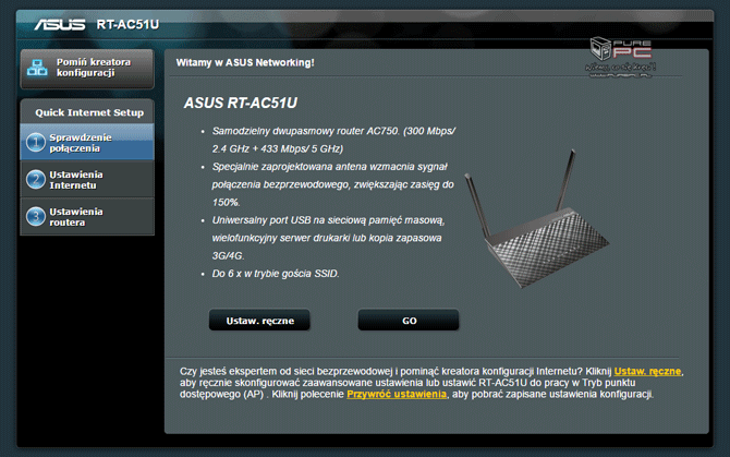 ASUS RT-AC51U - Tani router dla niewymagających użytkowników