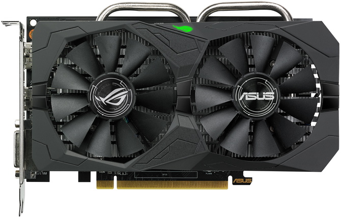 test asus radeon rx 460 strix gaming