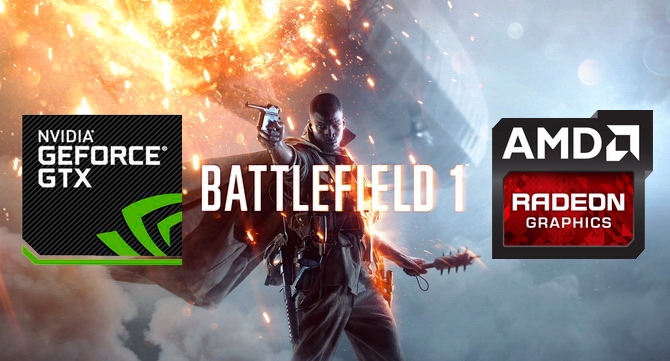 battlefield 1 pc - test wydajności kart graficznych