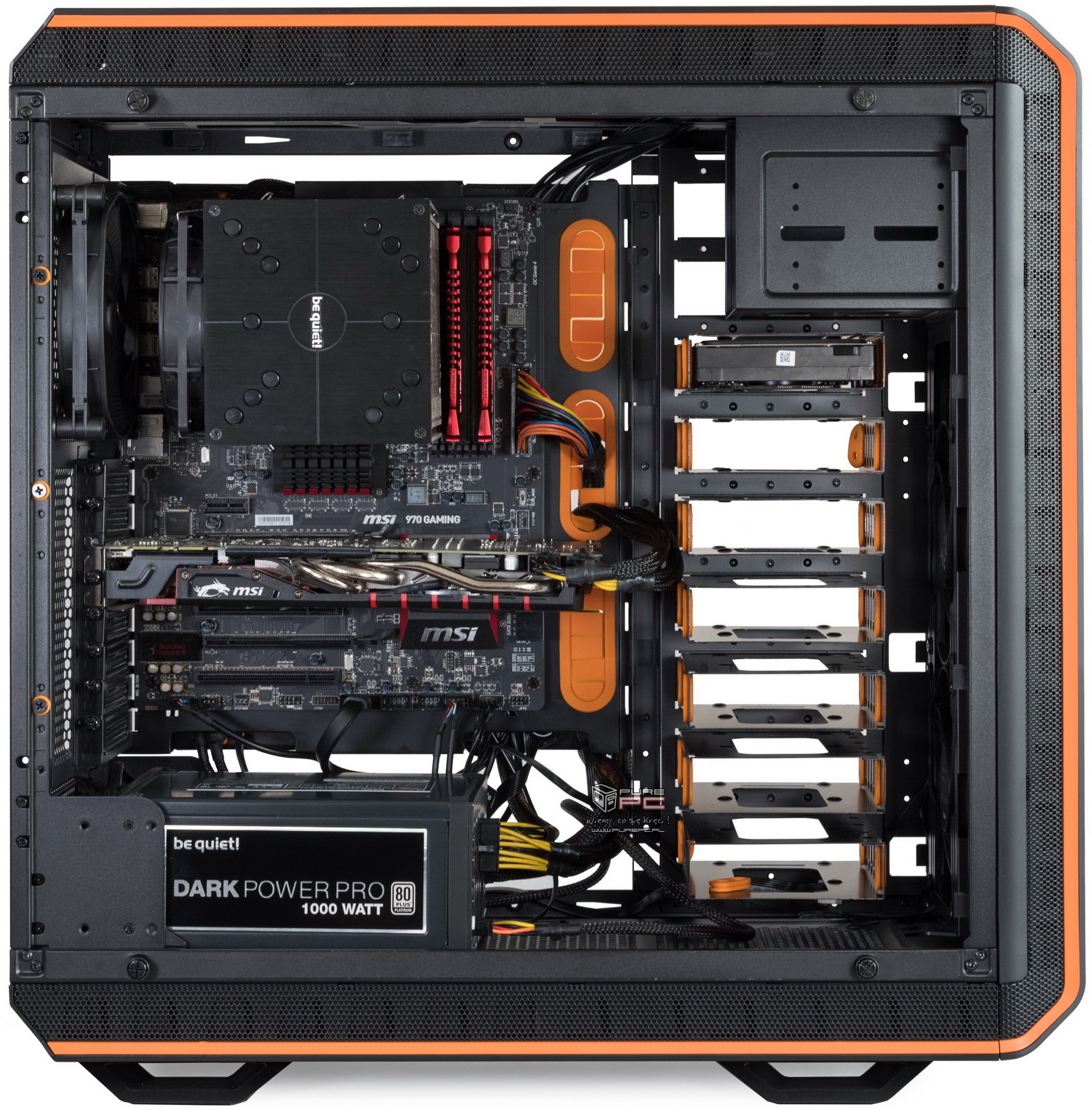 Be quiet! Dark Base Pro 900 Test modularnej obudowy (strona 6