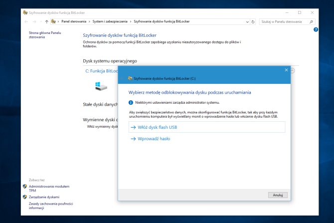 Ochrona Windows - Szyfrowanie funkcją BitLocker #3