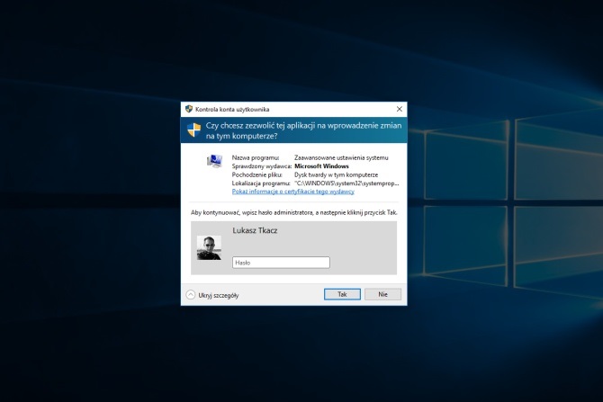 Ochrona Windows - Konfiguracja kont #4