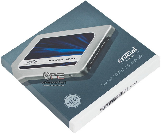 test dysków ssd crucial mx300