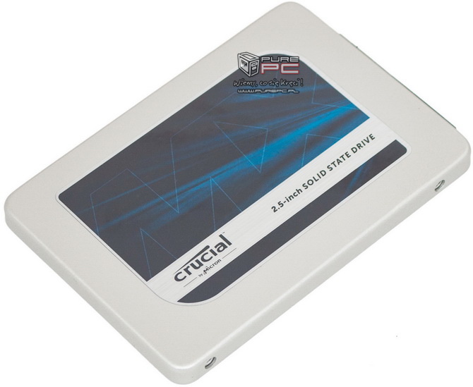 test dysków ssd crucial mx300