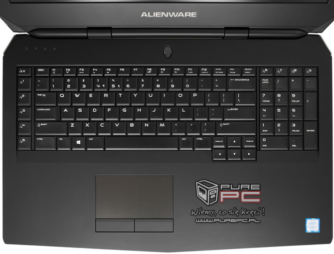 test laptopa dell alienware 17 z geforce gtx 980m