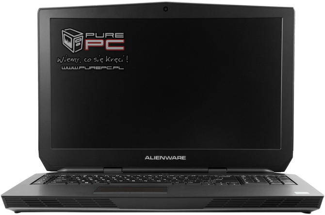 test laptopa dell alienware 17 z geforce gtx 980m