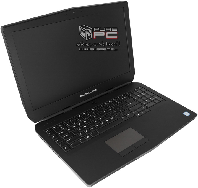 test laptopa dell alienware 17 z geforce gtx 980m