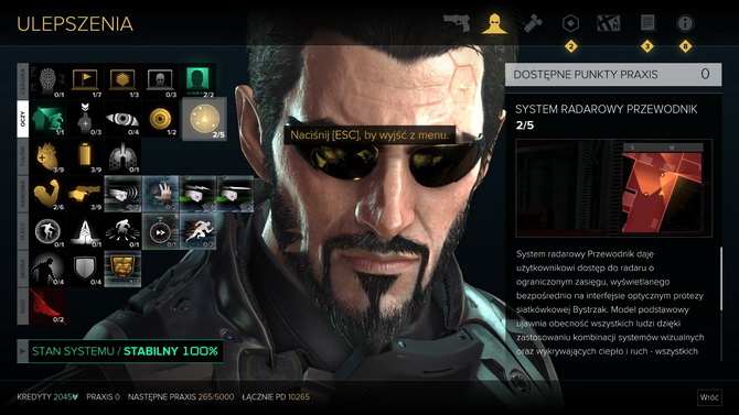 Recenzja Deus Ex: Mankind Divided Rozłam Ludzkości PC 