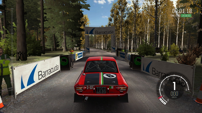 test kart graficznych dirt rally pc