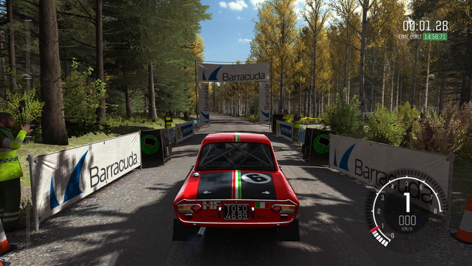 test kart graficznych dirt rally pc