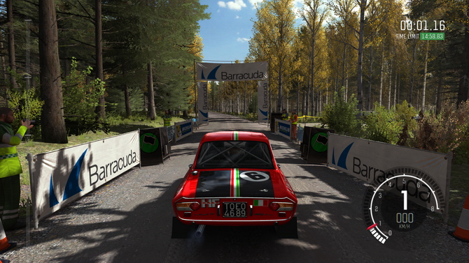 test kart graficznych dirt rally pc