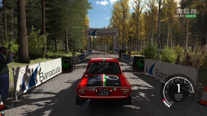 test kart graficznych dirt rally pc