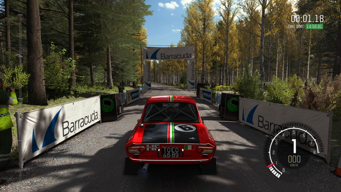 test kart graficznych dirt rally pc