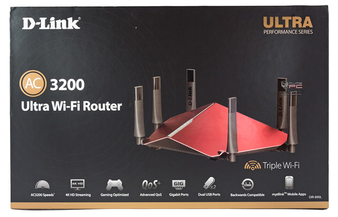 D-Link DIR-890L