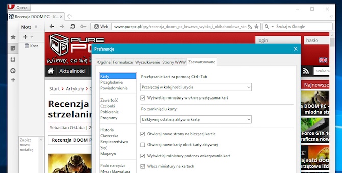 Przeglądarka Opera #4