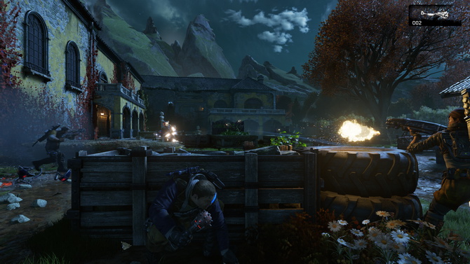 gears of war 4 pc - test wydajności