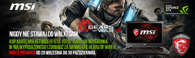 gears of war 4 pc - test wydajności