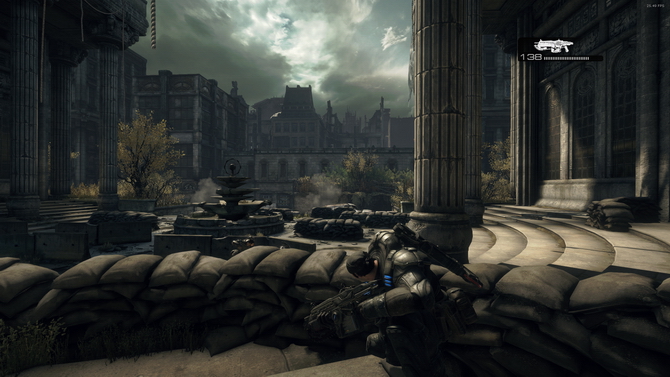test directx 12 - gears of war ultimate edition