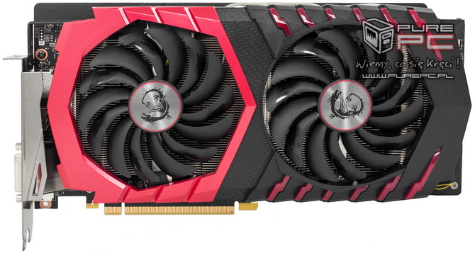 msi geforce gtx 1060 gaming x test karty graficznej