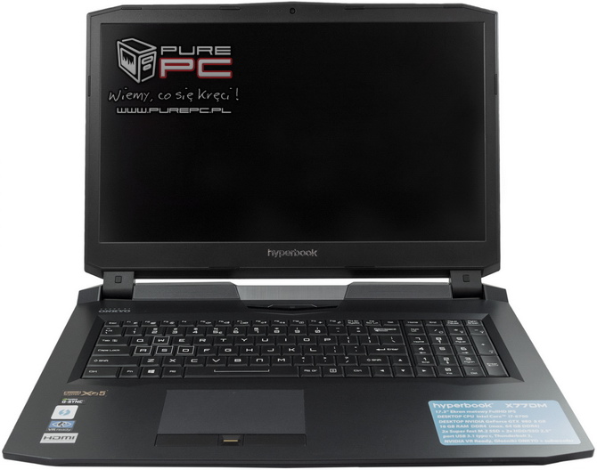 Test Hyperbook X77DM-G z GeForce GTX 980