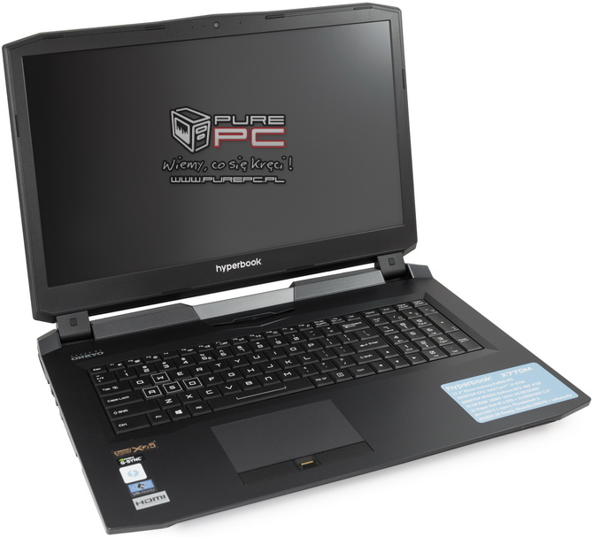 Test Hyperbook X77DM-G z GeForce GTX 980