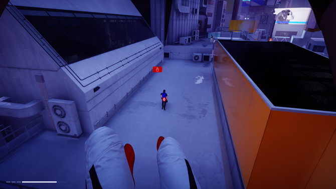 test kart graficznych mirror's edge catalyst